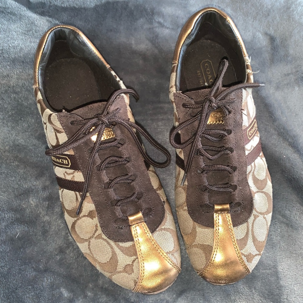 Coach “ Katelyn “ Tennis Shoes
